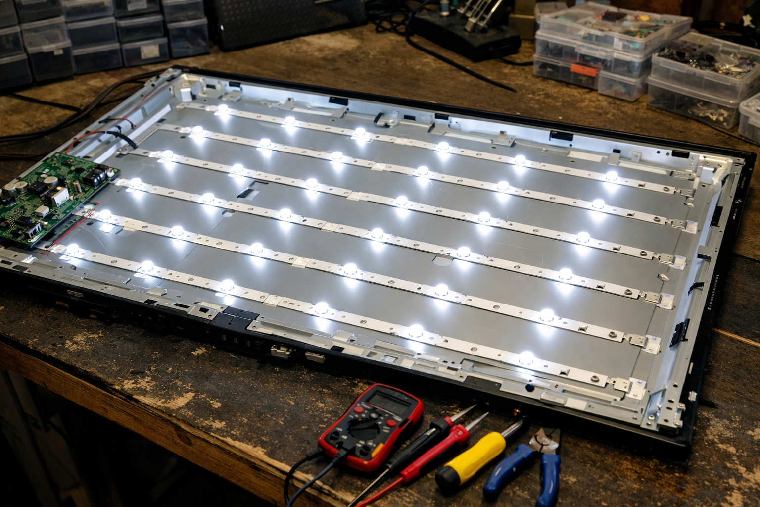 Televizyon Backlight Onarımı